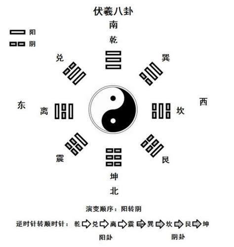 伏羲氏八卦|伏羲八卦（名词解析）